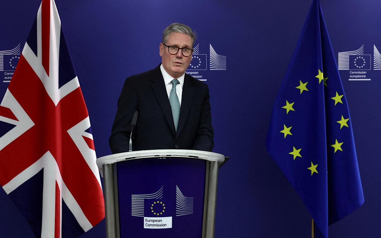 Progres Deal Starmer ‘confident’ of progress on EU deal ahead of major summit ...