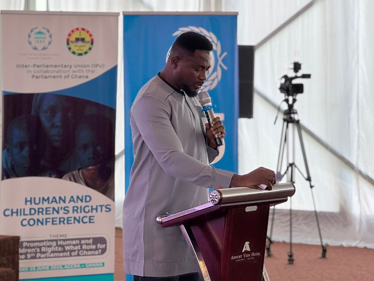 Human Rights In Ghana Ghana's Parliament champions human rights protection, UPR ...