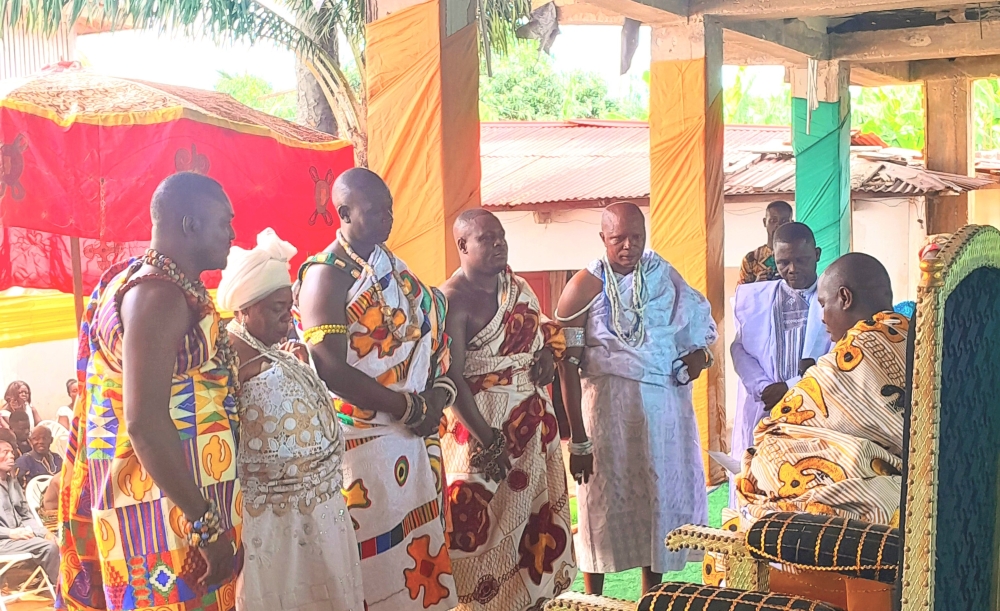Yilo Krobo Traditional Council inaugurates new Chiefs to bolster ...