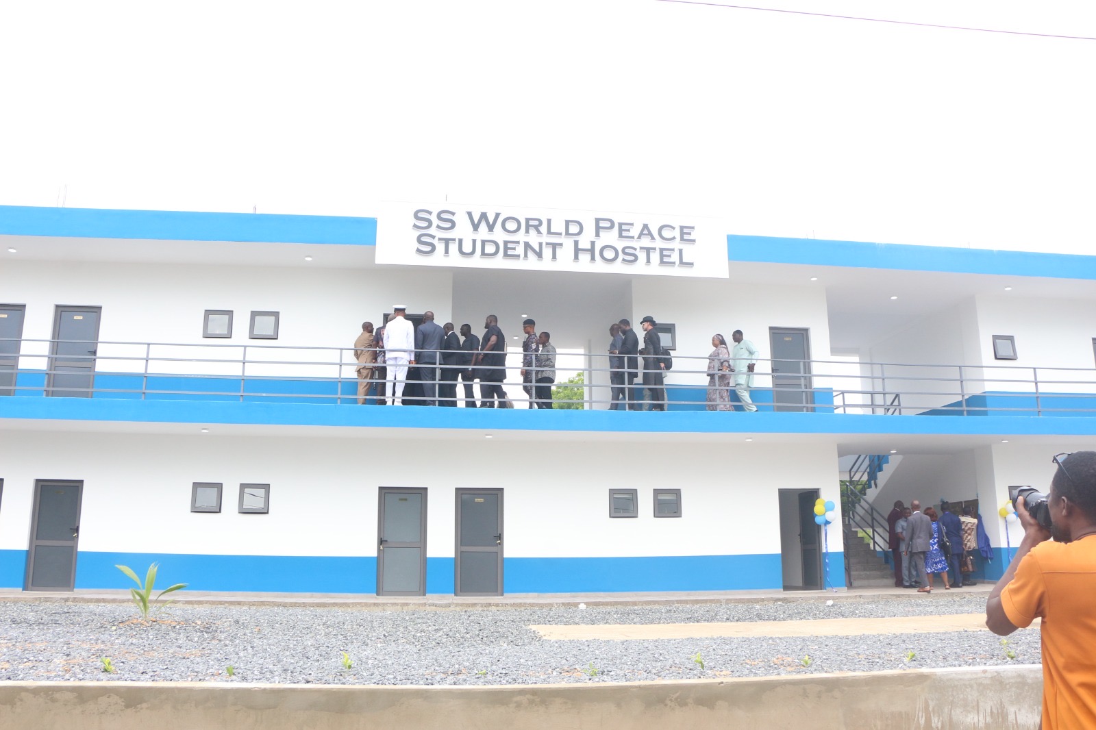 Regional Maritime University inaugurates 50-bed capacity hostel, video ...