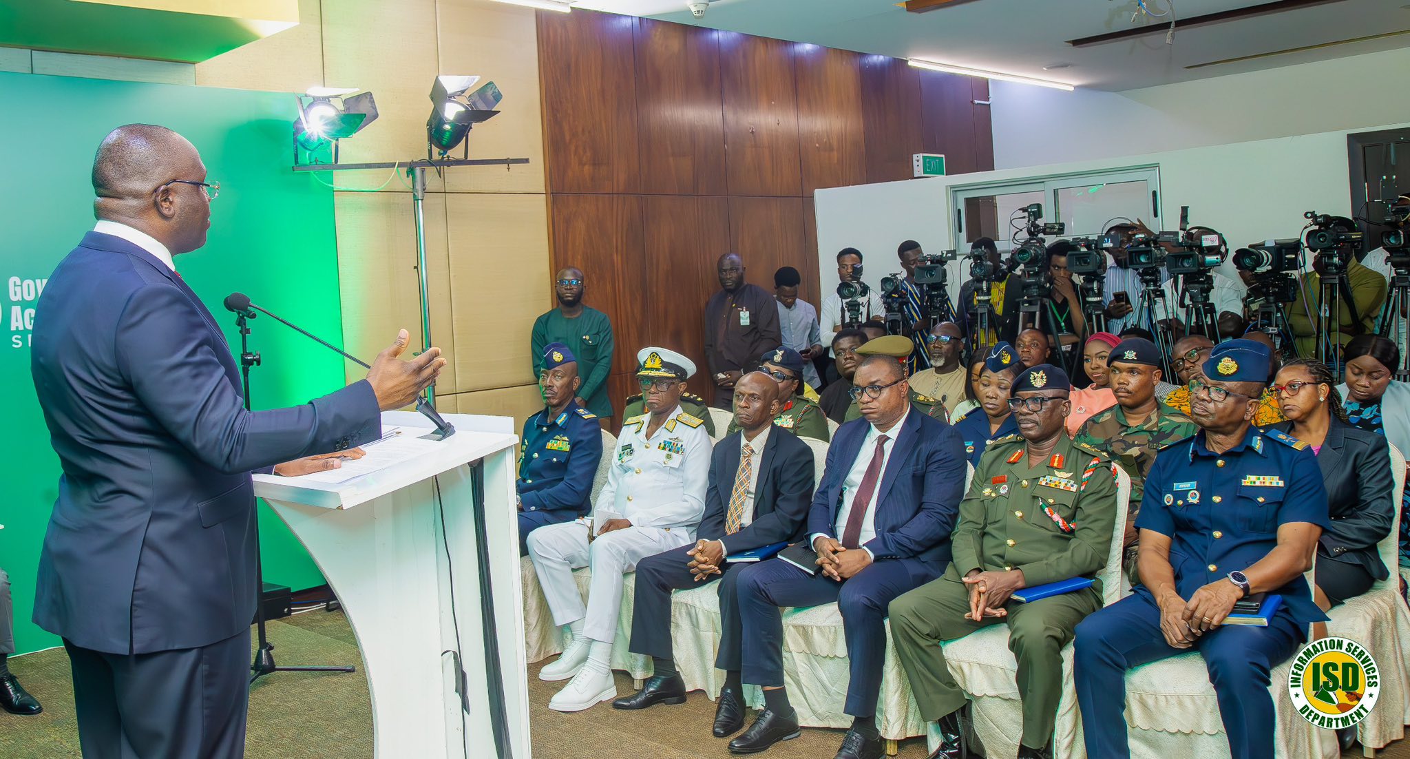 Defence Minister announces $1 billion retooling for Ghana Armed Forces ...