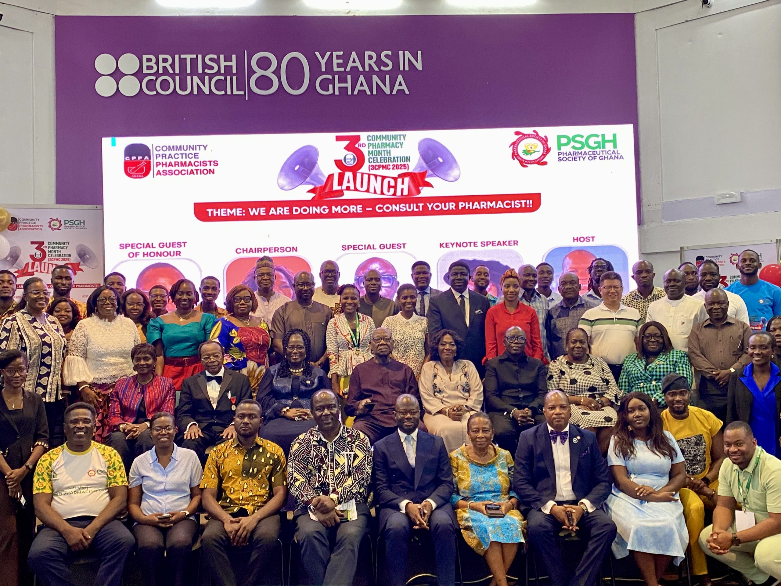 Community pharmacists urged to participate in gov’t-led healthcare programmes for increased visibility