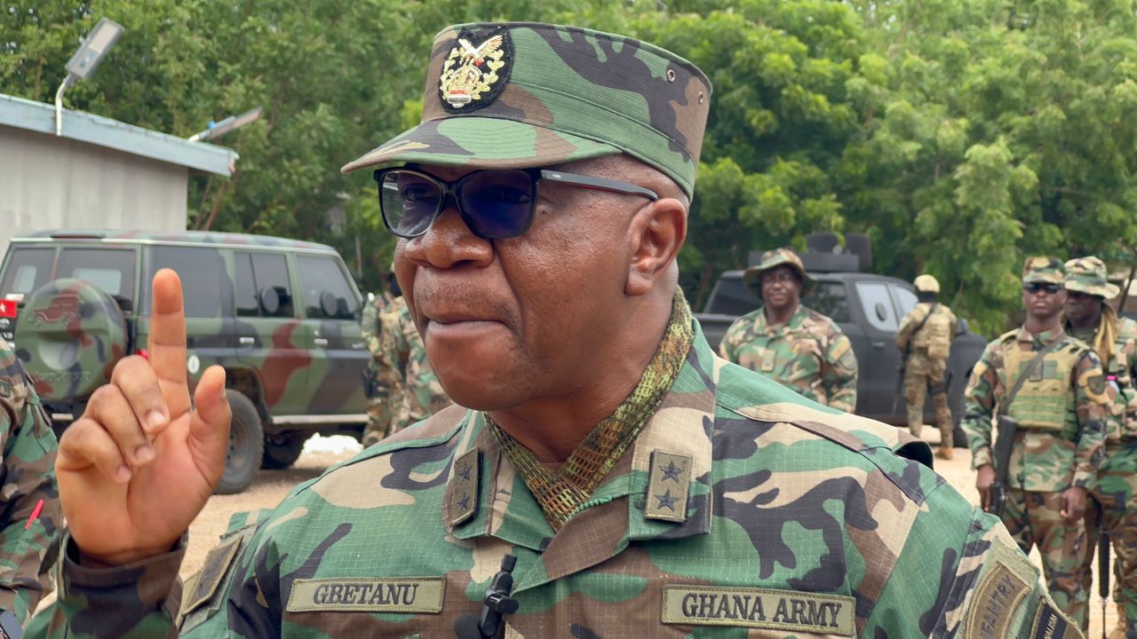 GAF shifts to peace enforcement in Bawku | Ghana News Agency