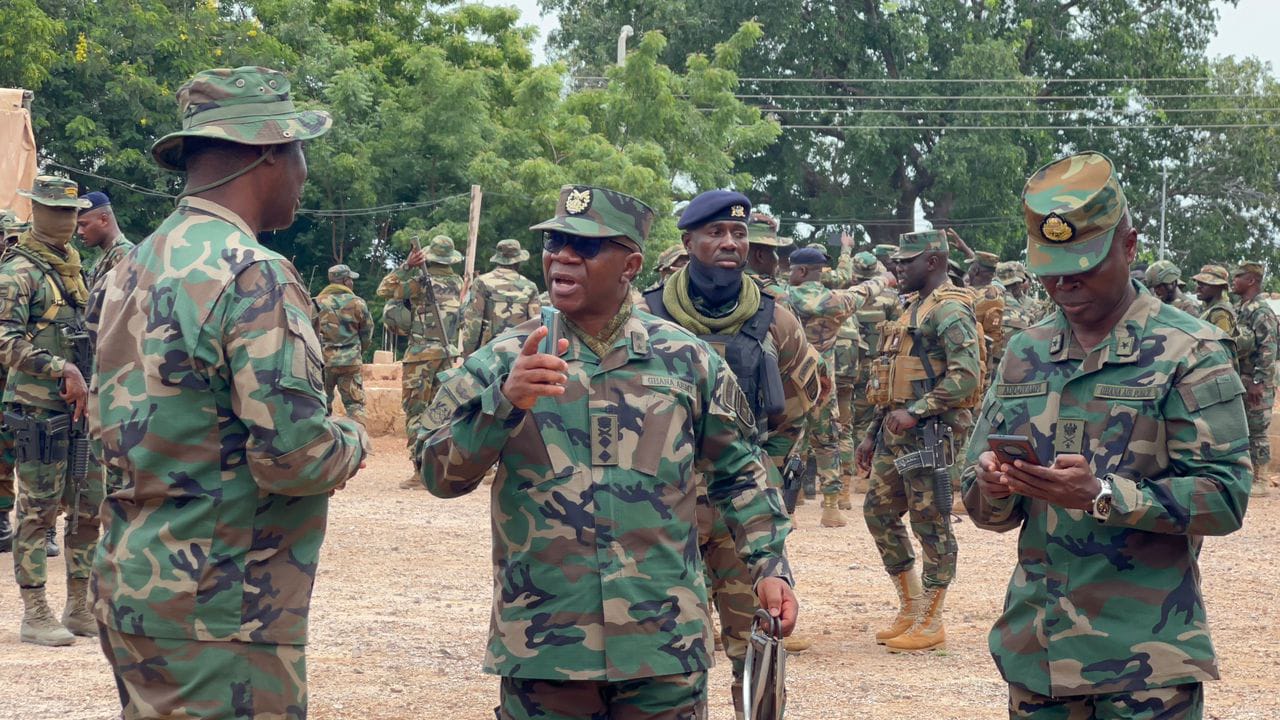 GAF shifts to peace enforcement in Bawku | Ghana News Agency