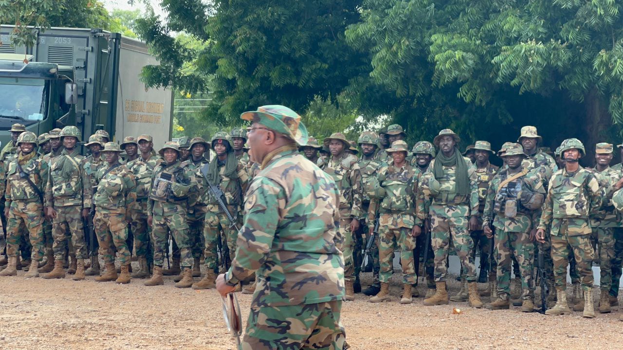 GAF shifts to peace enforcement in Bawku | Ghana News Agency
