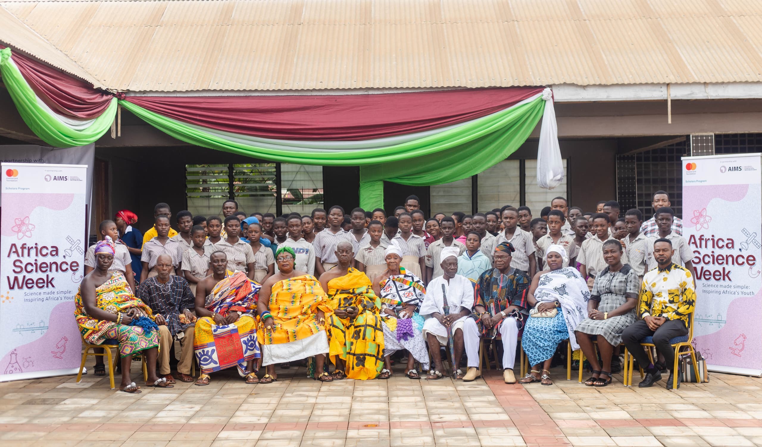 African Institute for Mathematical Sciences empowers students to ...
