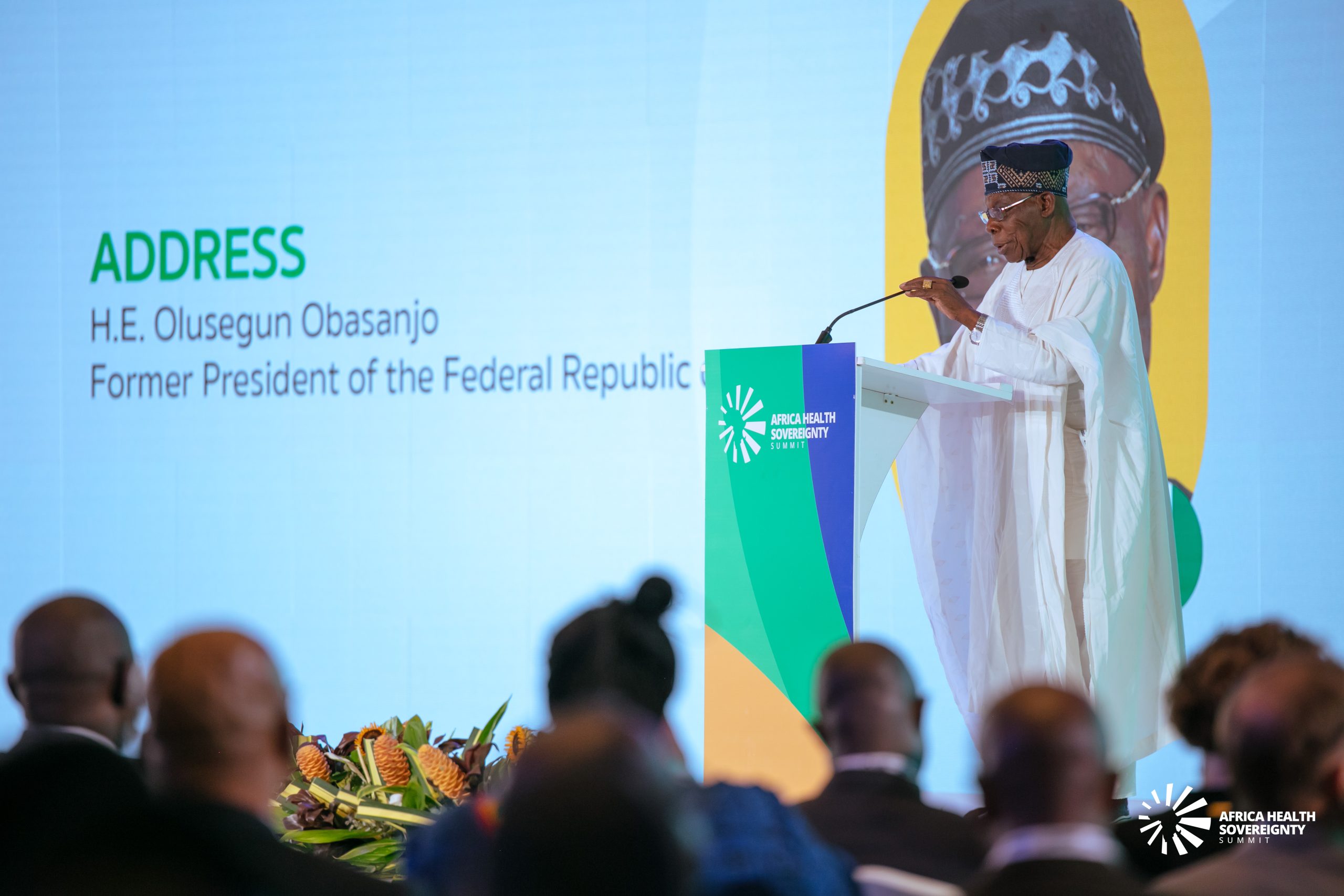Former Nigerian President Obasanjo proposes Africa Health Fund to ...