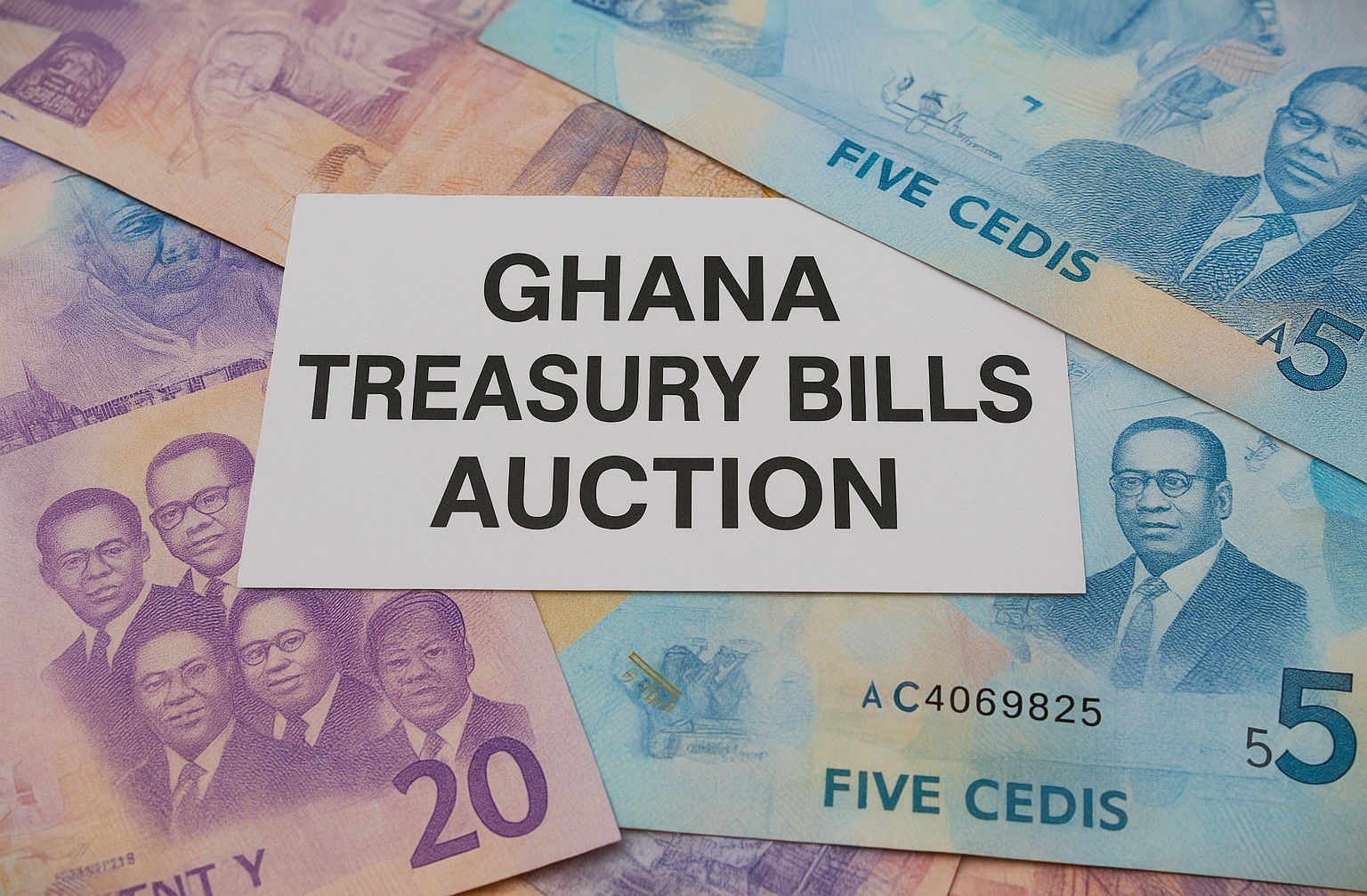 Government exceeds target, raises GH¢9bn in oversubscribed auction 