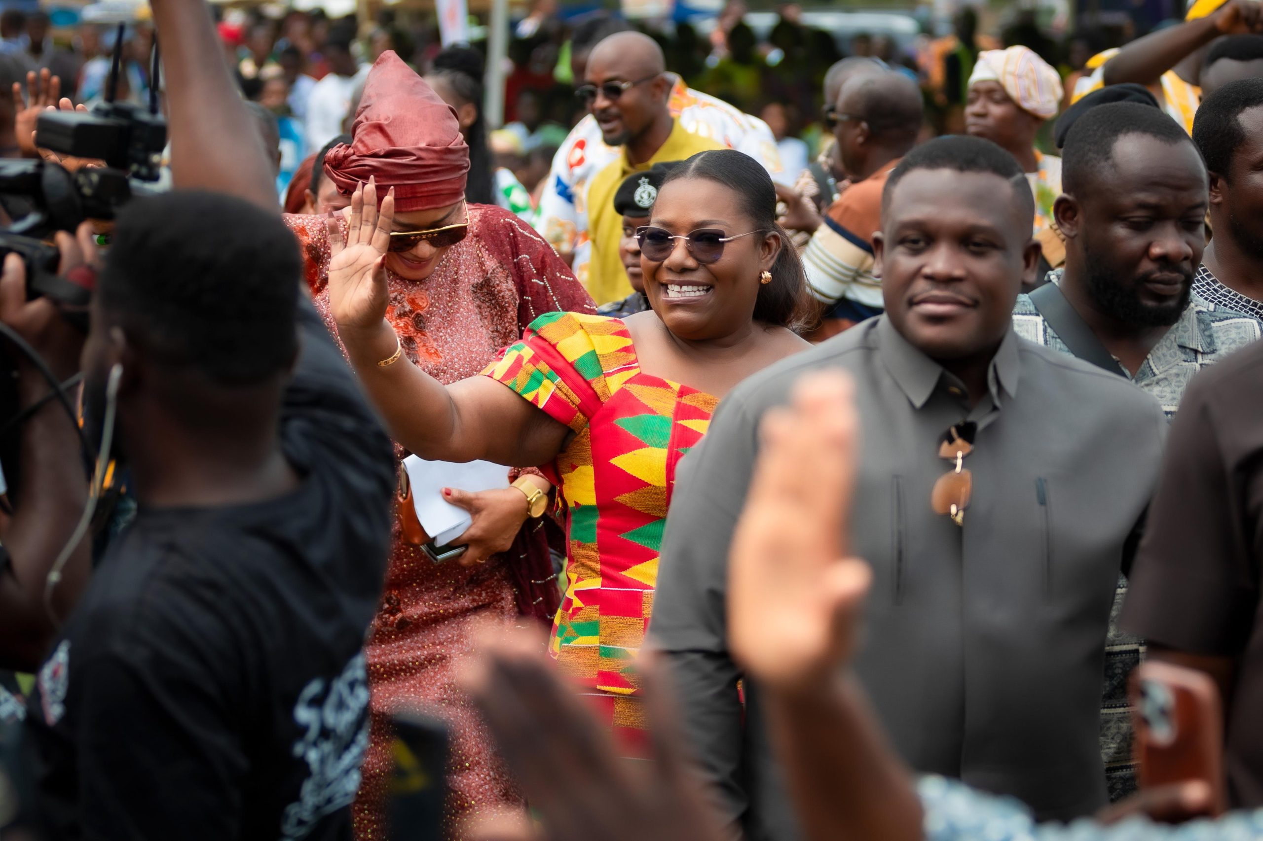 Government pledges massive infrastructure projects for Ada | Ghana News ...