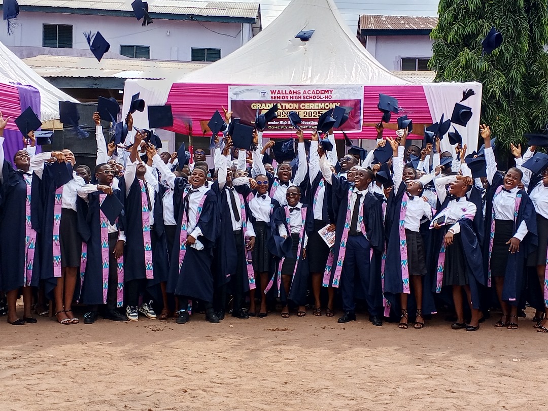 Graduands urged to remain confident as they enter a new phase of life ...