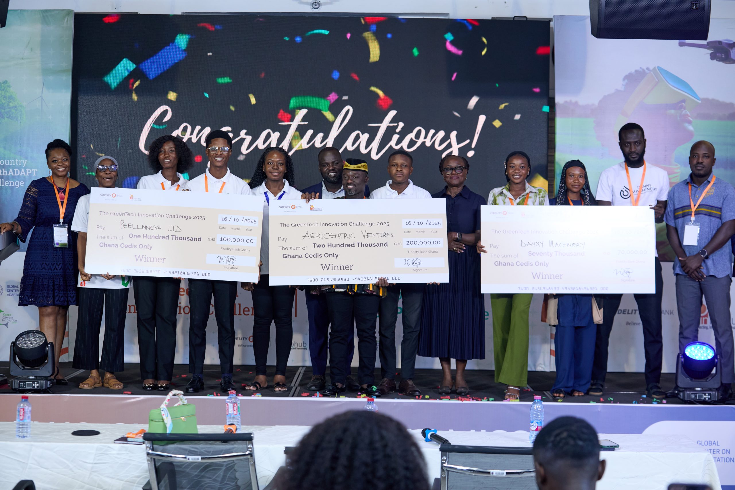 Fidelity Bank invests GHS1 million to scale 16 Climate-Smart ...