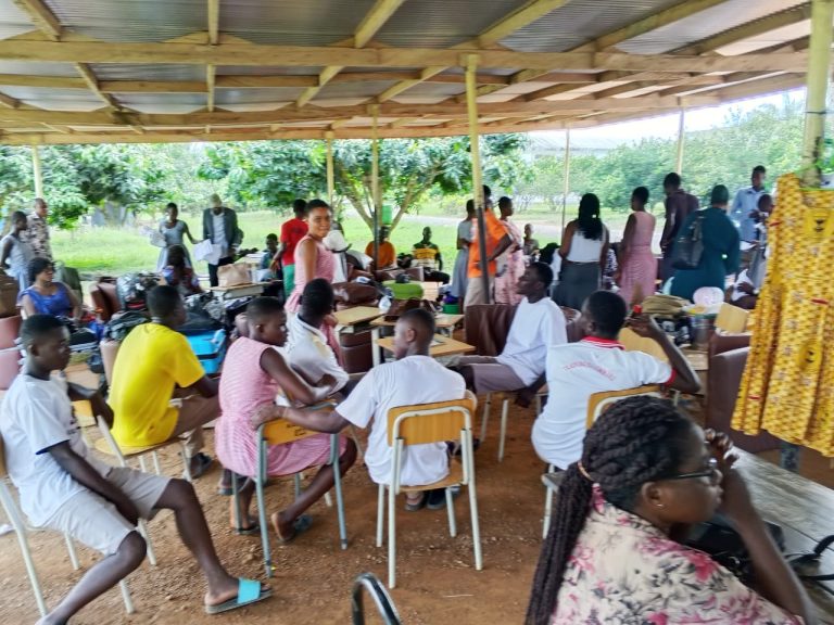 SHS freshers report to school with excitement and high aspirations