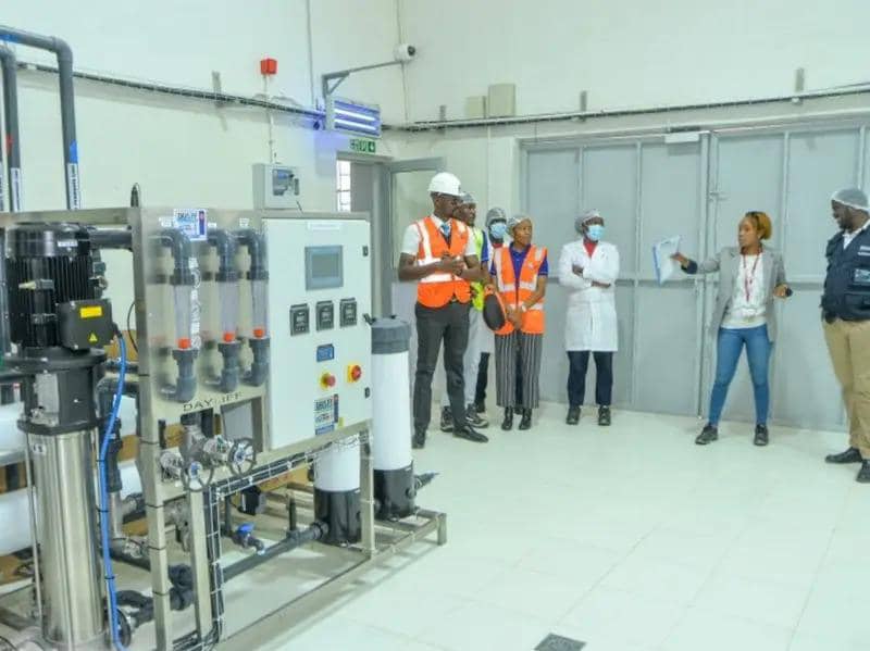 Awtp Agordome water treatment plant shutdown due to deteriorating raw water ...