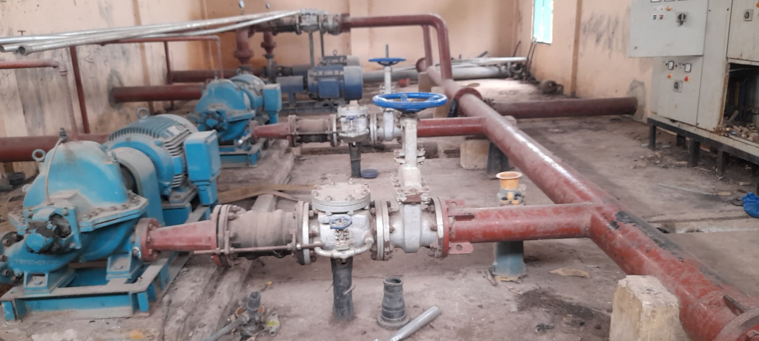 Thieves ransack defunct Asubinya irrigation facility | Ghana News Agency
