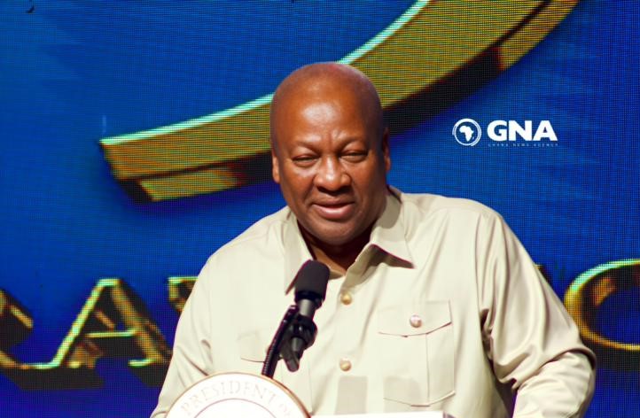 Mahama reaffirms commitment to media freedom, promises justice for journalists who are attacked  