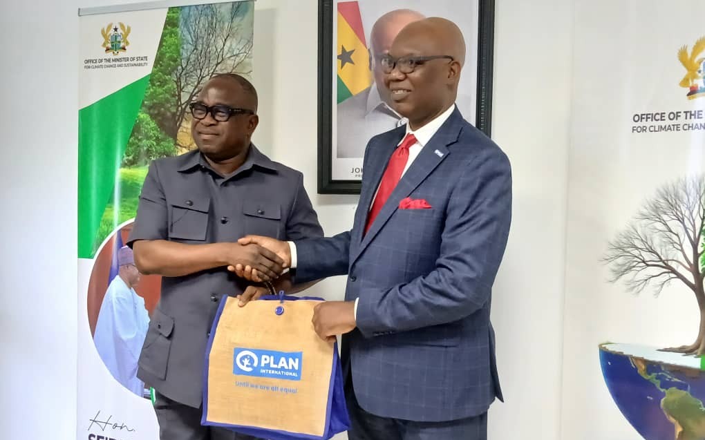 Ministry of Climate Change affirms commitment to partner Plan International Ghana