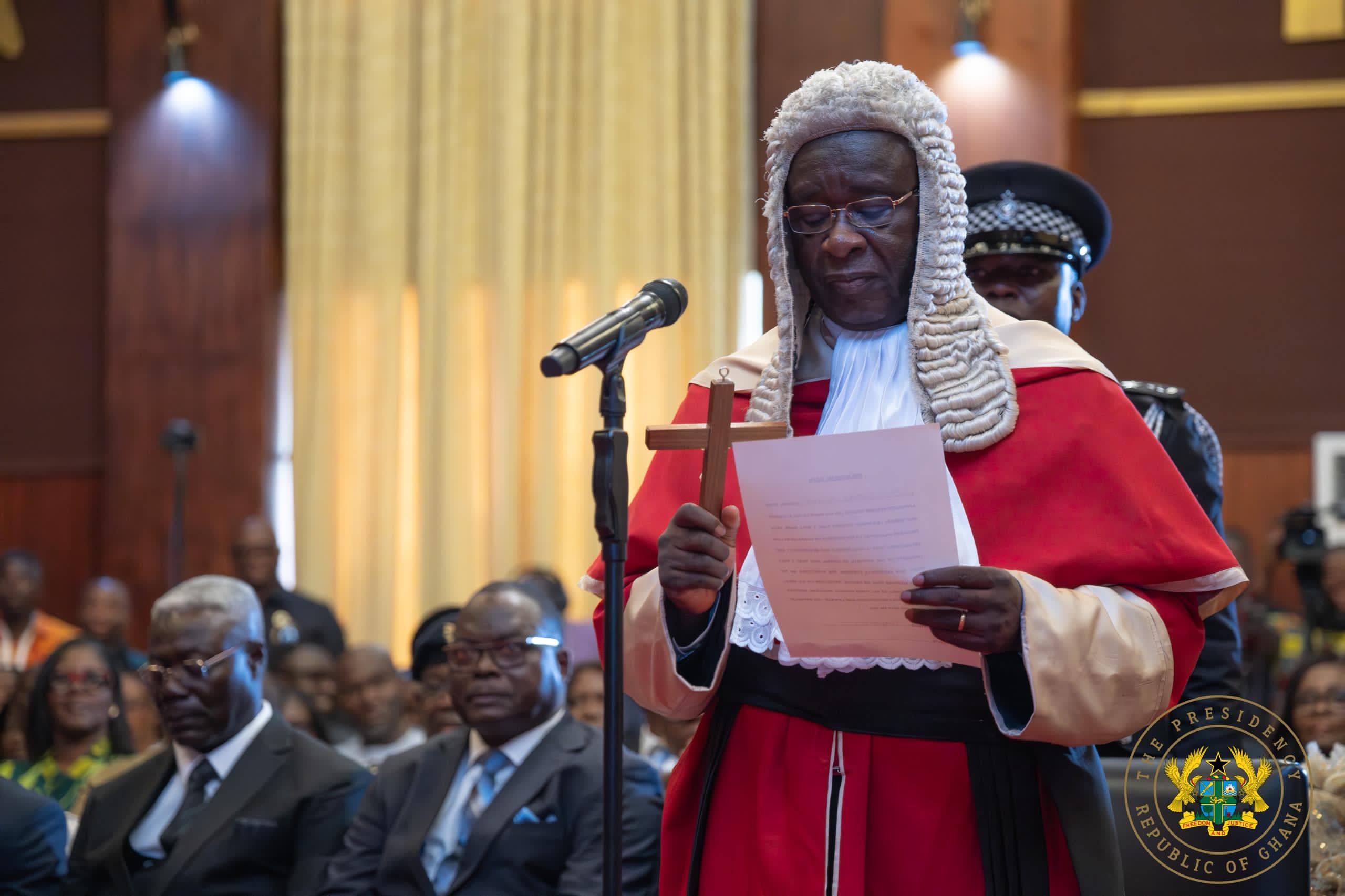 Our judiciary must be independent, impartial and accessible - Baffoe ...