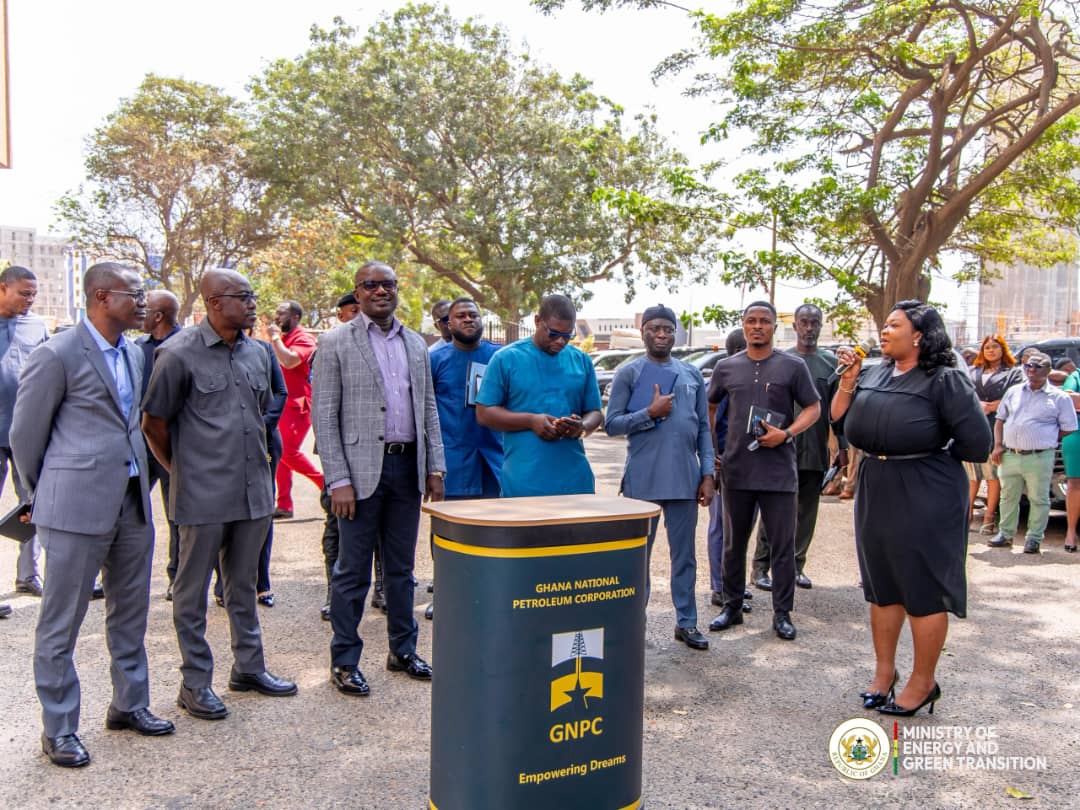 Explorco Energy Minister visits GNPC, GNPC Explorco, urges renewed efforts to ...