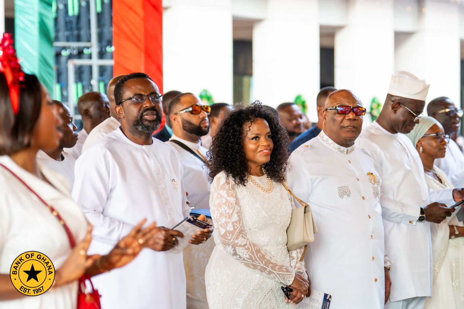 Governor of Bank of Ghana Urges Gratitude and Vigilance as Economy Stabilises