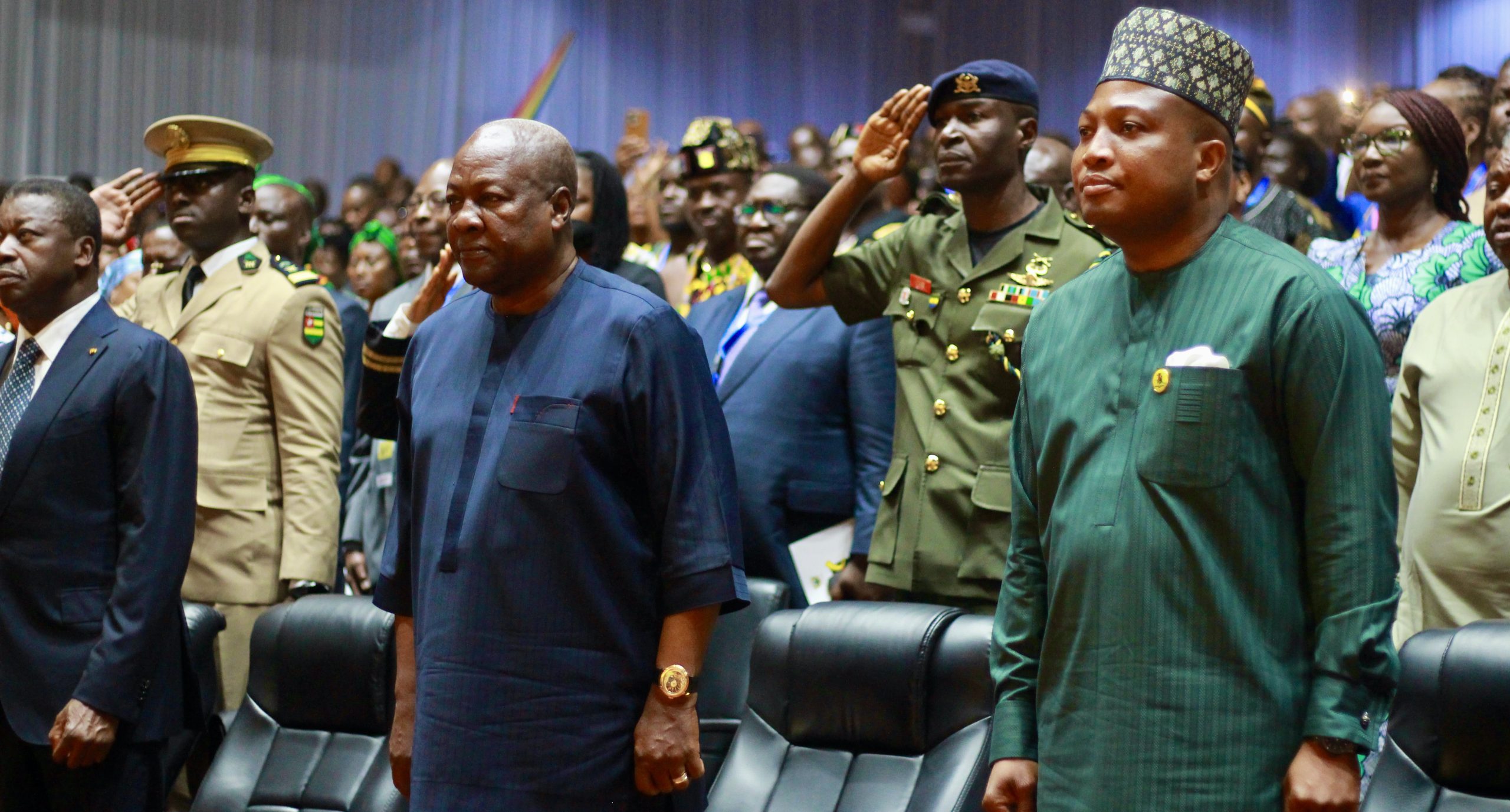 Mahama urges Africa-Diaspora unity as reparations debate takes centre stage at Accra Summit 