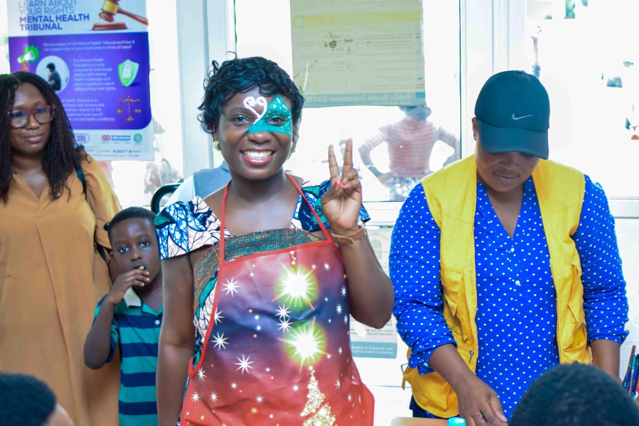 Cradle Care, Yumvita bring Christmas cheer to mothers and children at Korle Bu Teaching Hospital