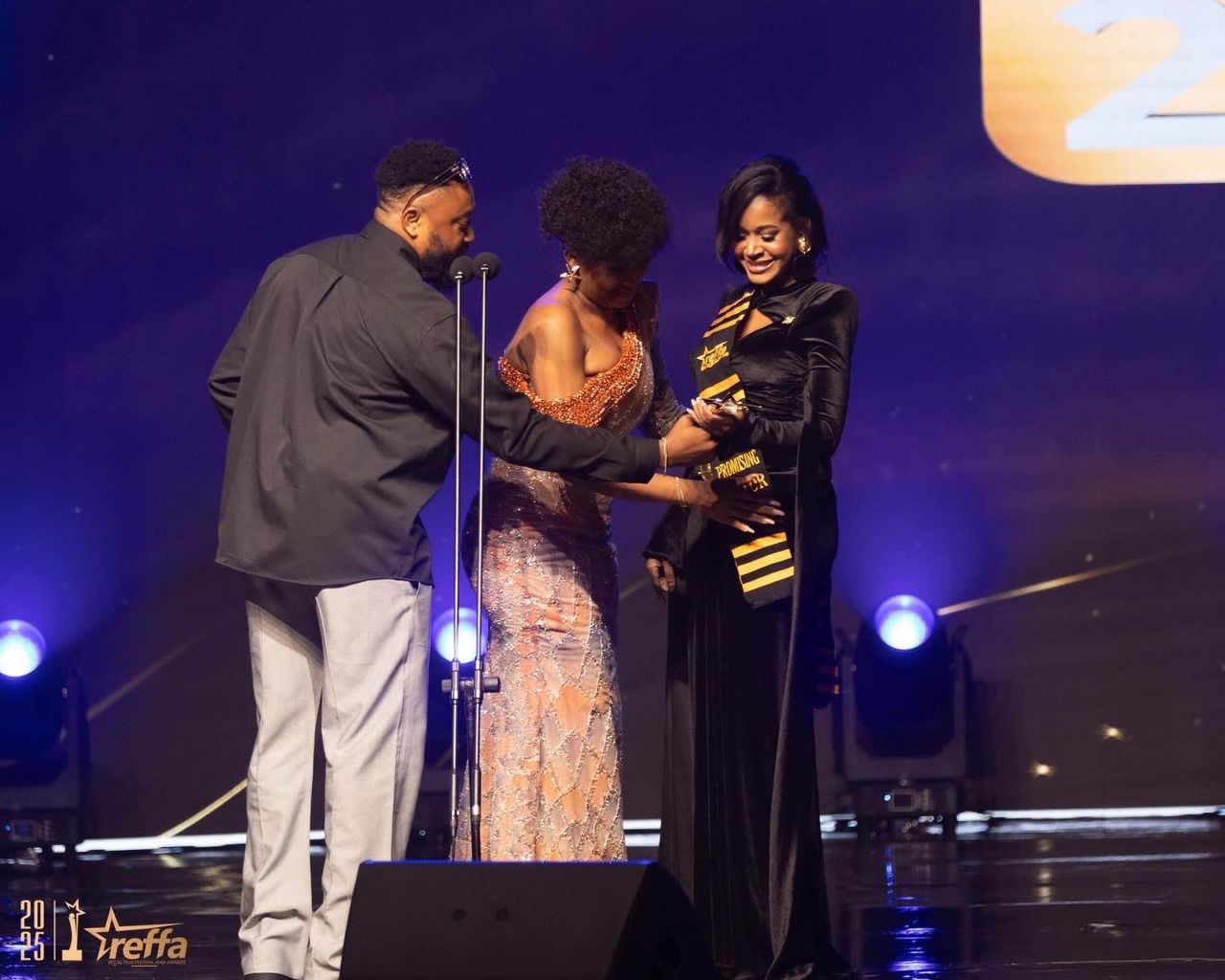 AMC Season two winner Maud Guerrard claims best Actress at REFFA awards