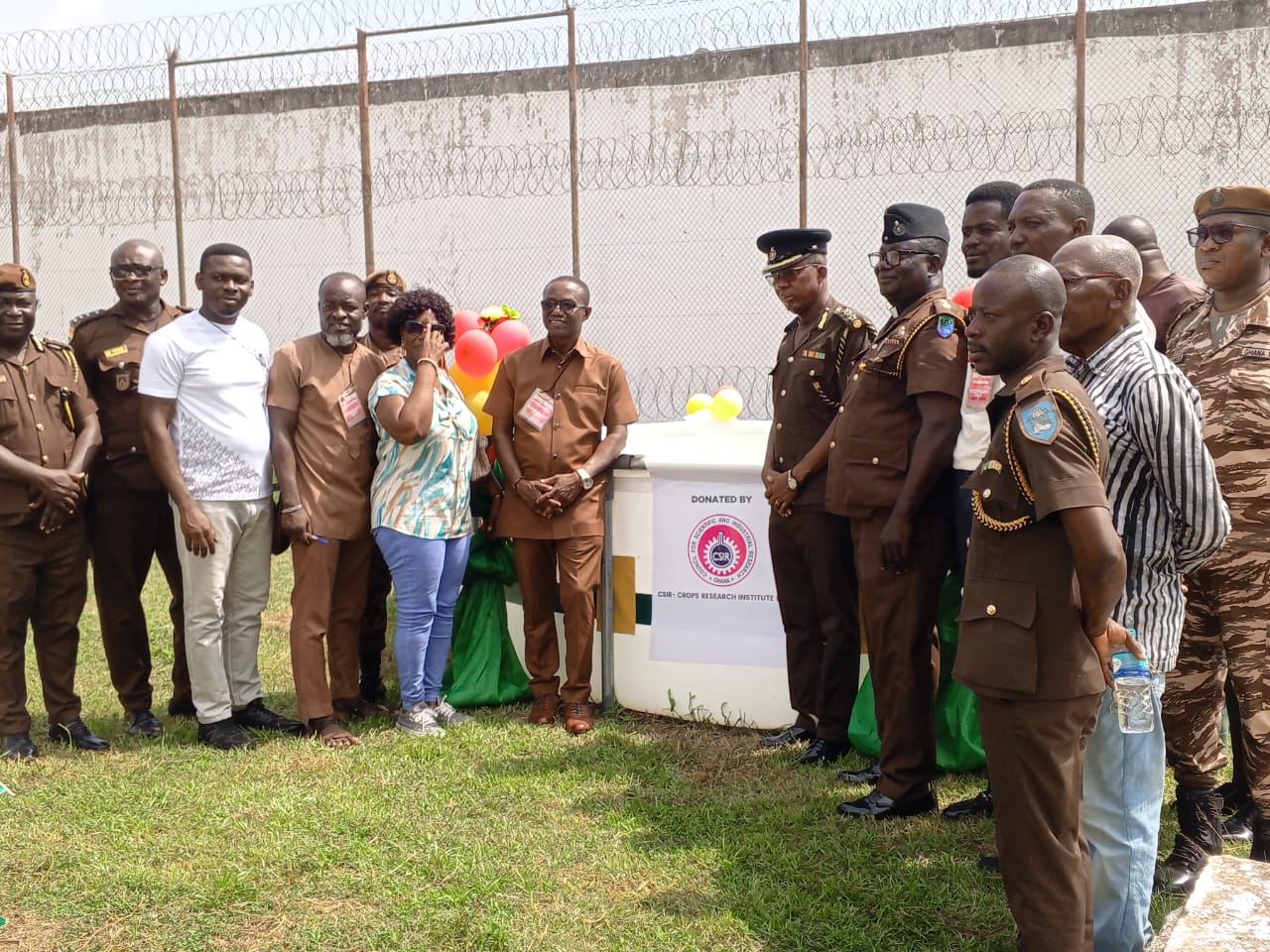 CSIR-CRI commissions high-tech catfish pond for Ankaful Maximum Prison