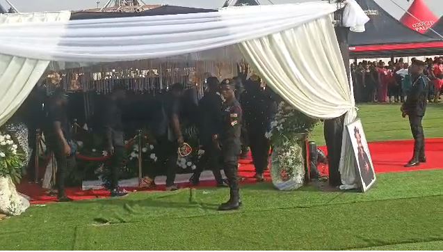 Updates: Daddy Lumba's funeral | Ghana News Agency