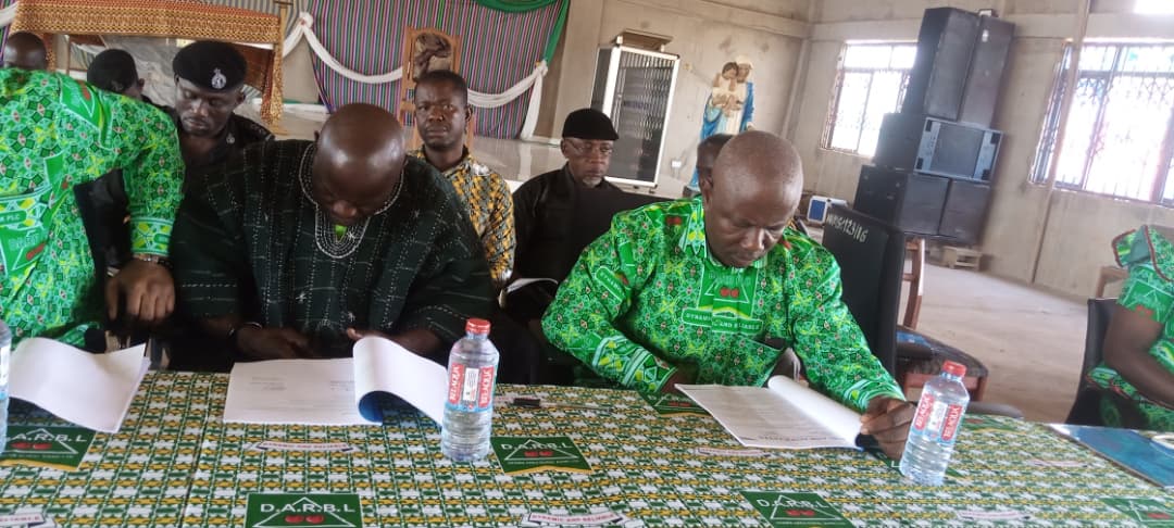 Derma Area Rural Bank supports security and education | Ghana News Agency