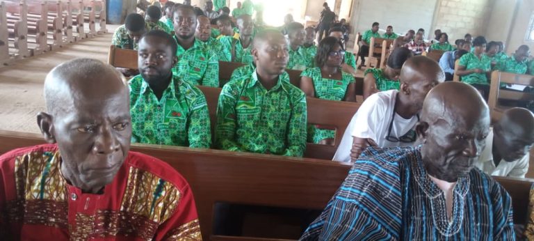 Derma Area Rural Bank supports security and education | Ghana News Agency