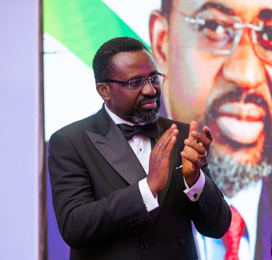 CIB Ghana confers on Dr Johnson Asiama an honorary Fellow status  