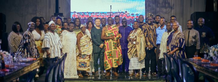 Zijin praised for sustainable mining in Ghana   