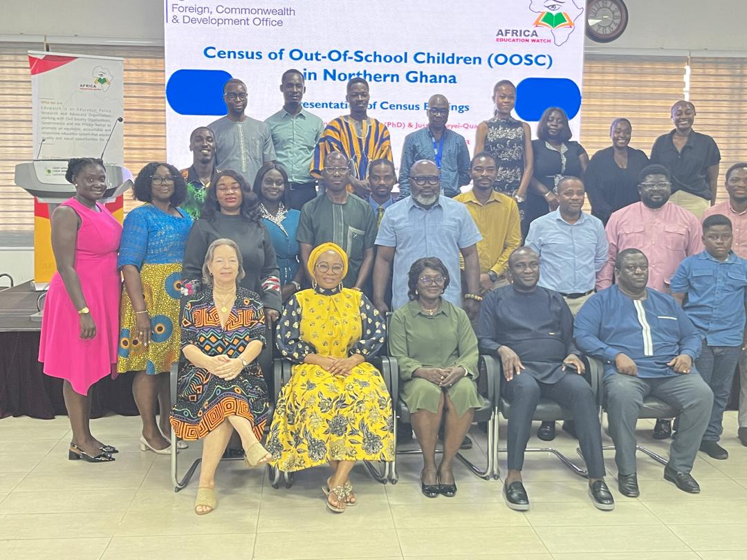 Out of school children prevalent in Northern Ghana- Eduwatch Census  