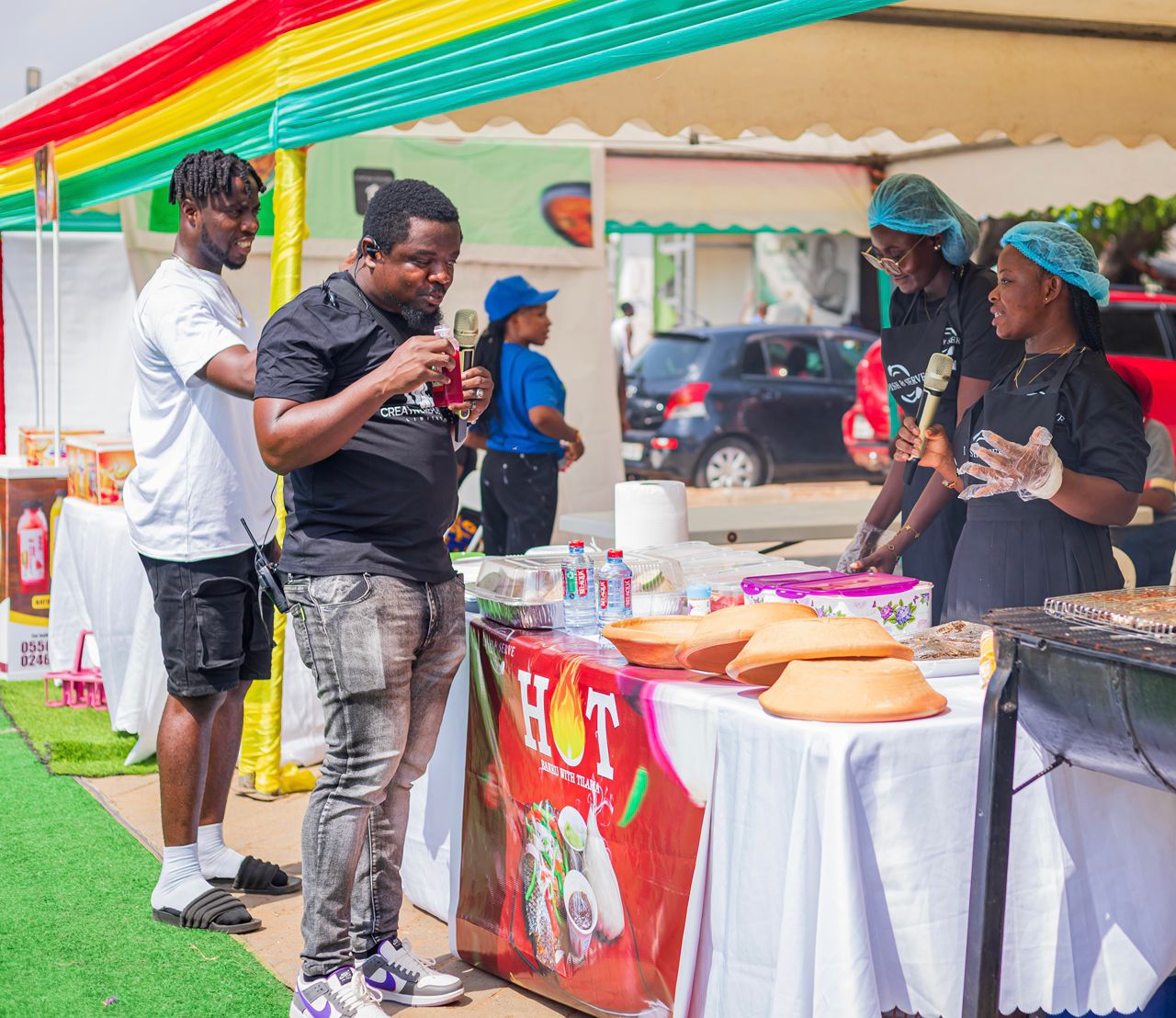 Ayewa festival showcases Ghana’s culinary Heritage on Farmers’ Day 
