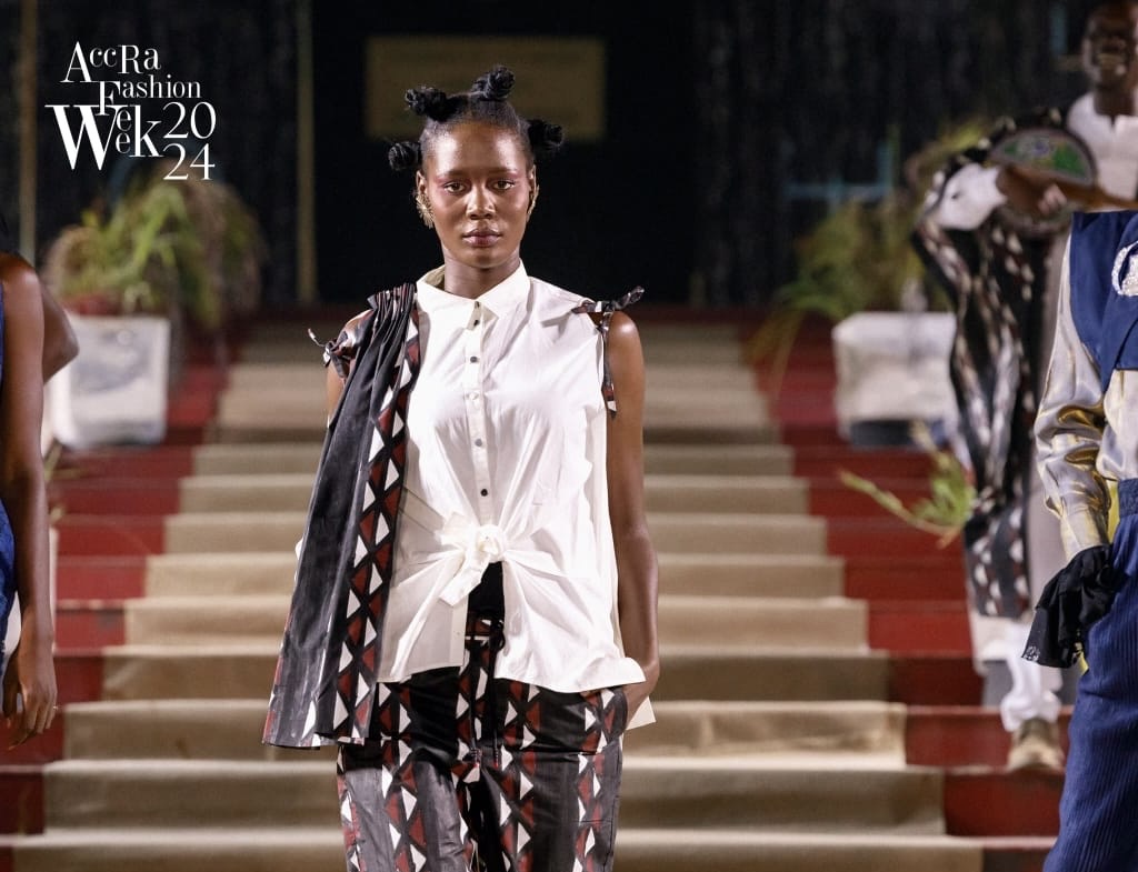 Experience exclusive elegance at the Odefille VIP stand during Accra Fashion Week 