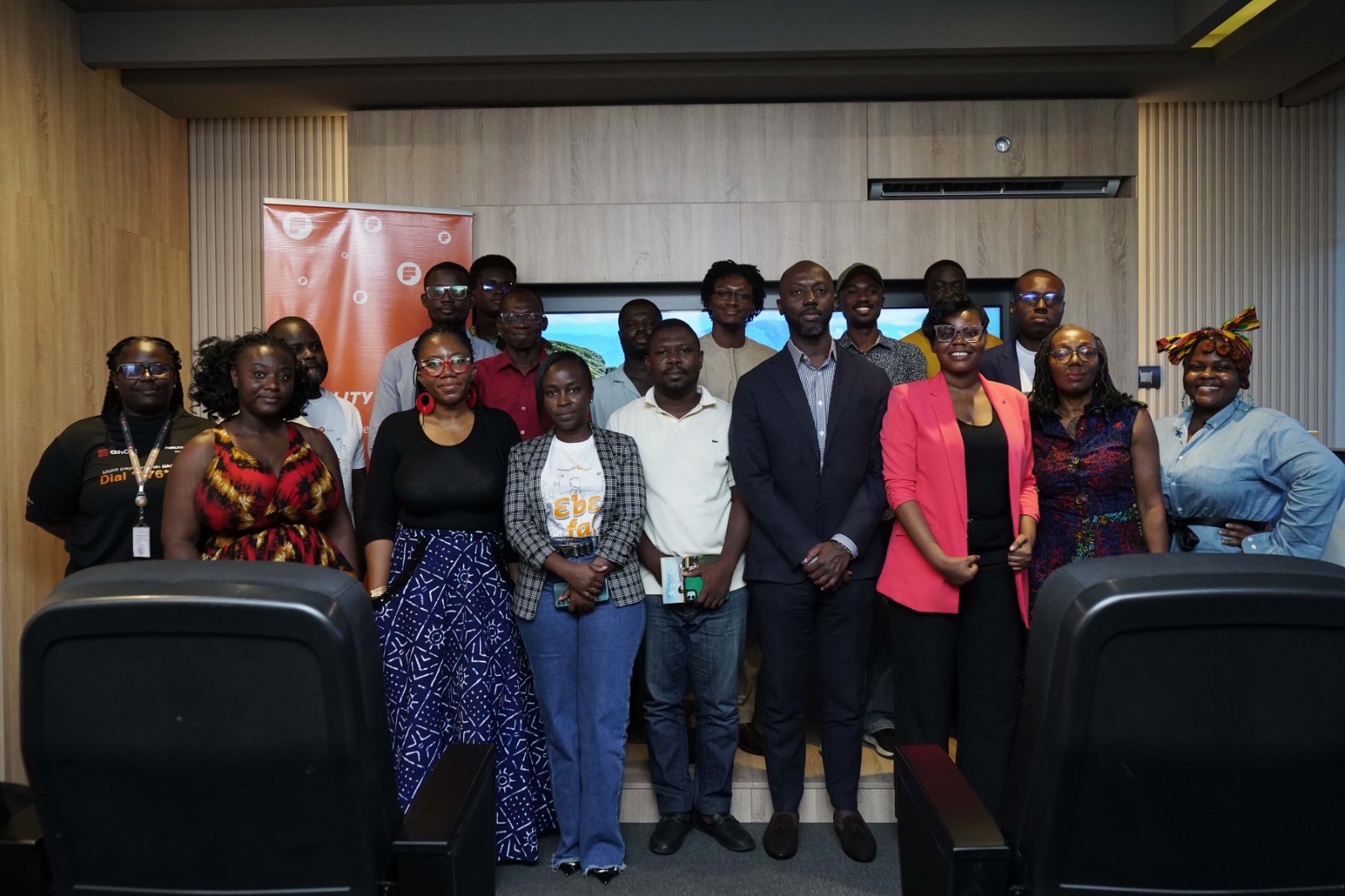 Fidelity Bank, Akuna Pod equip creatives with skills for financial growth 