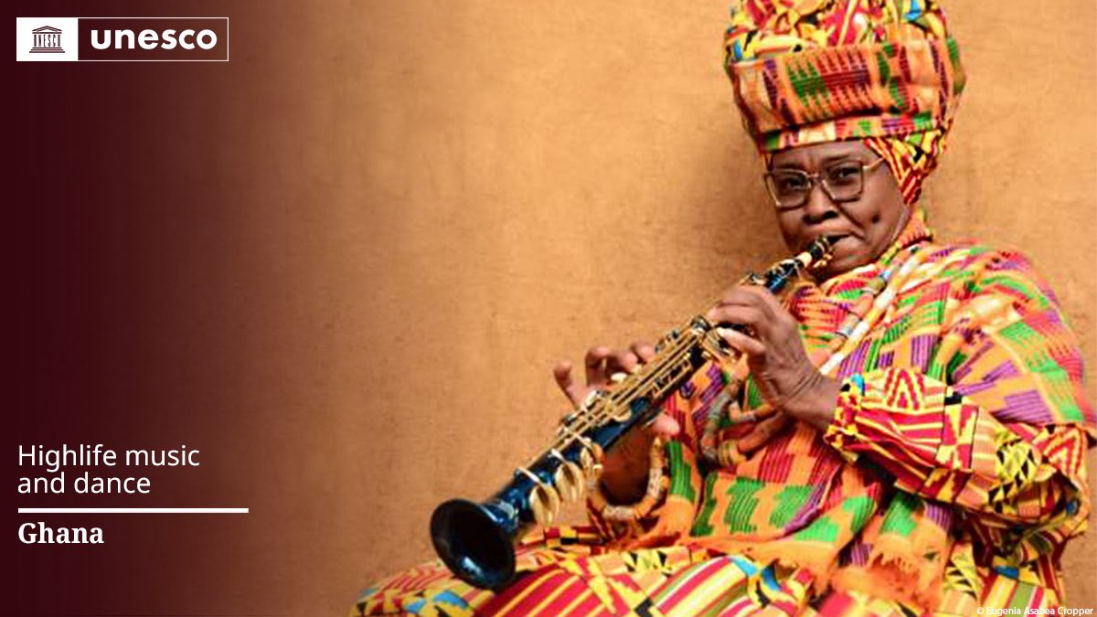 UNESCO officially recognises Ghana’s highlife music and dance as Intangible Cultural Heritage
