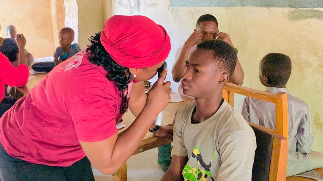 BS4Ks project ends 2025 with free eye screening in Tumu