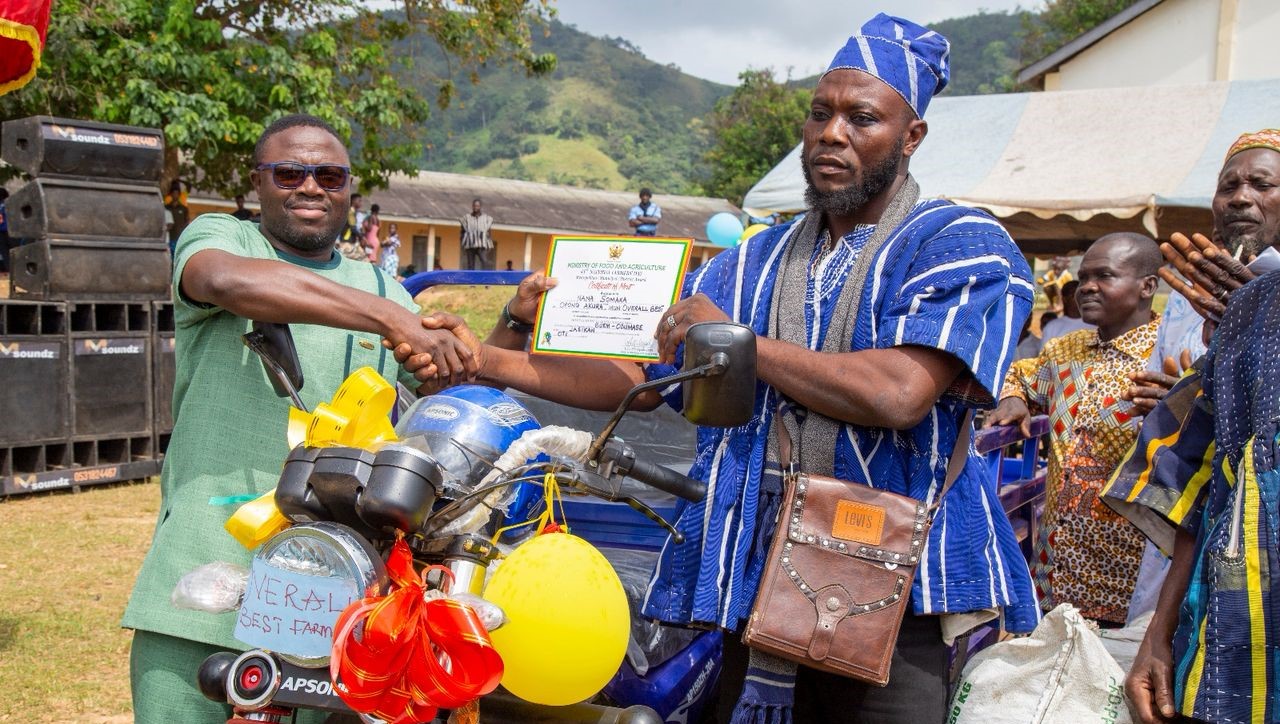 Jasikan named beneficiary of Farmer Service Centre project 