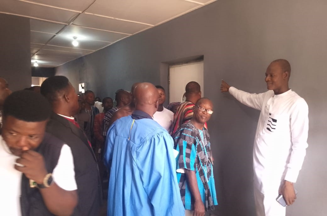 Kpandai ECG Hospital mortuary commissioned after staff-funded initiative