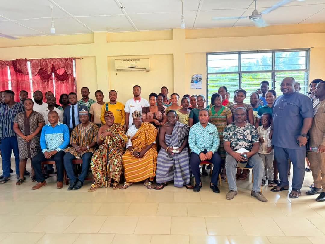 Ketu North NHIS holds 2025 stakeholders’ engagement