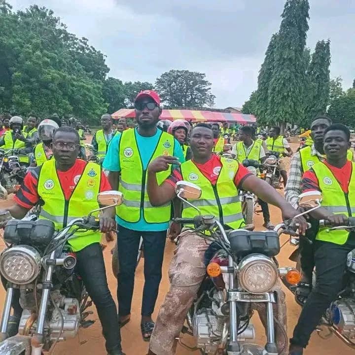 'Okada' riders in Keta hopeful for legalisation of motorcycle business ...