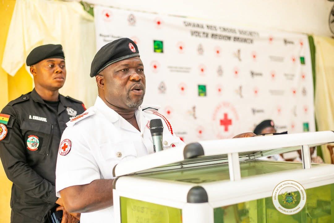 Volta Regional Minister opens 2nd Regional Youth Camp of Ghana Red Cross  