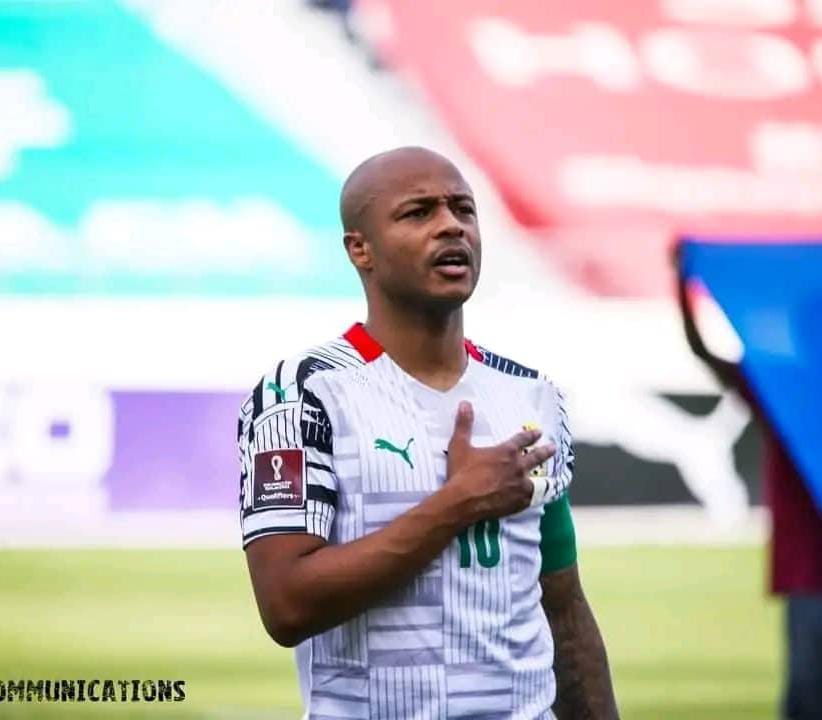 Black Stars fans appeal for inclusion of Dede Ayew in world cup squad 