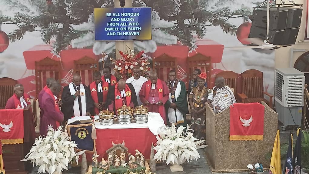 The Methodist Church of Ghana inducts new Bishop for Northern Accra