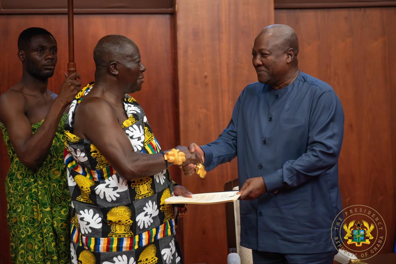 Government accepts all findings, recommendations of Otumfuo mediation report on Bawku chieftaincy conflict   