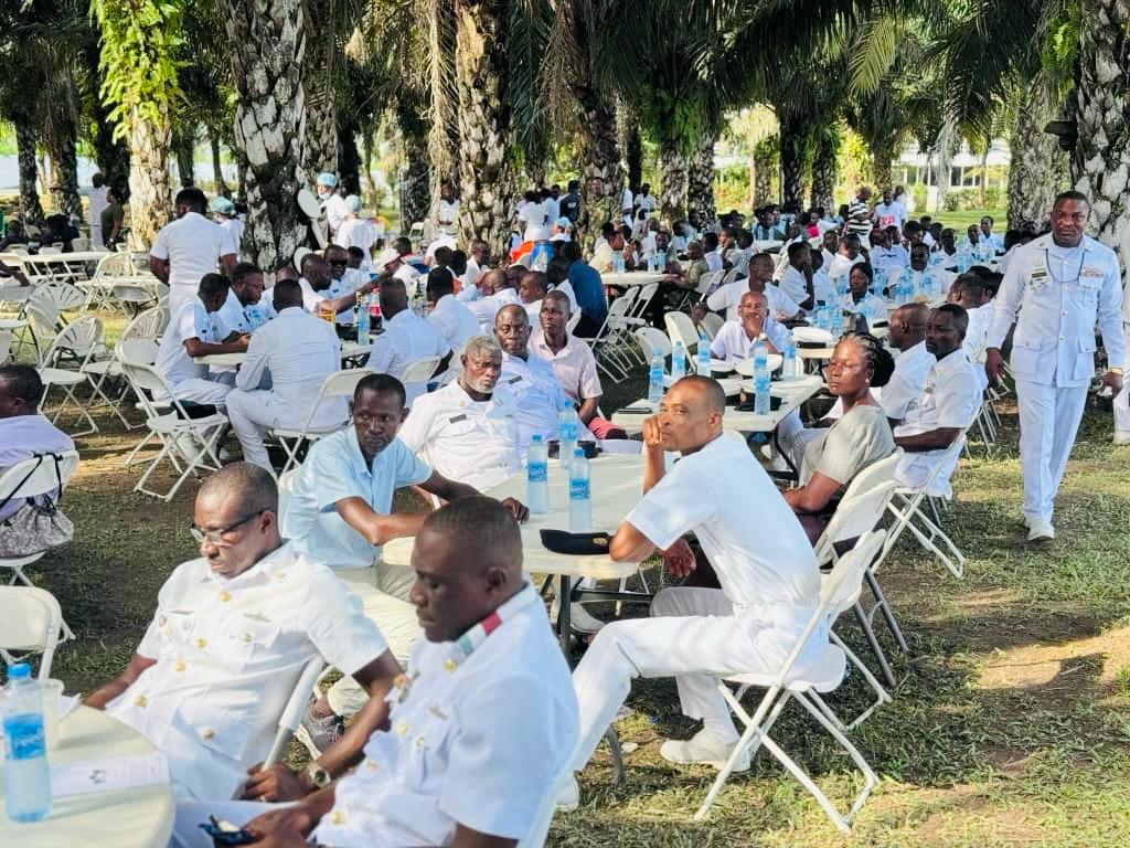 CNS commends Naval personnel for their dedication to duty  