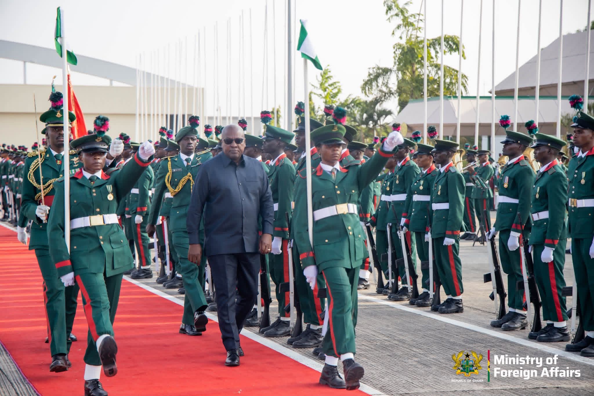 ECOWAS heads of State unanimously endorse Mahama for African Union Chair