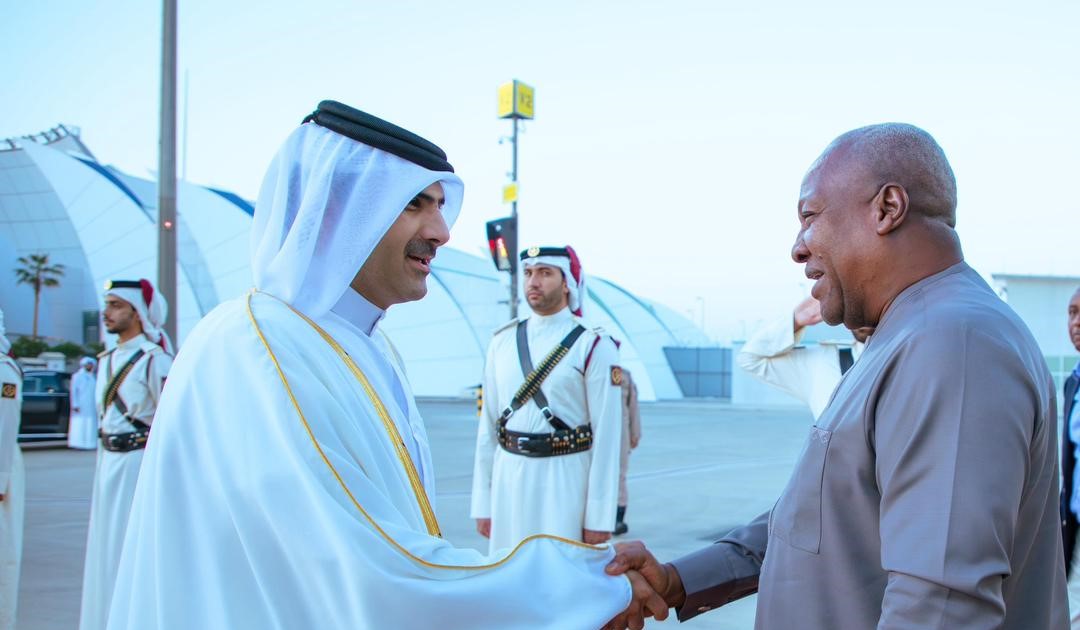 Mahama commends organisers of 2025 Doha Forum for awarding Alex Thier and Saad Mohseni 