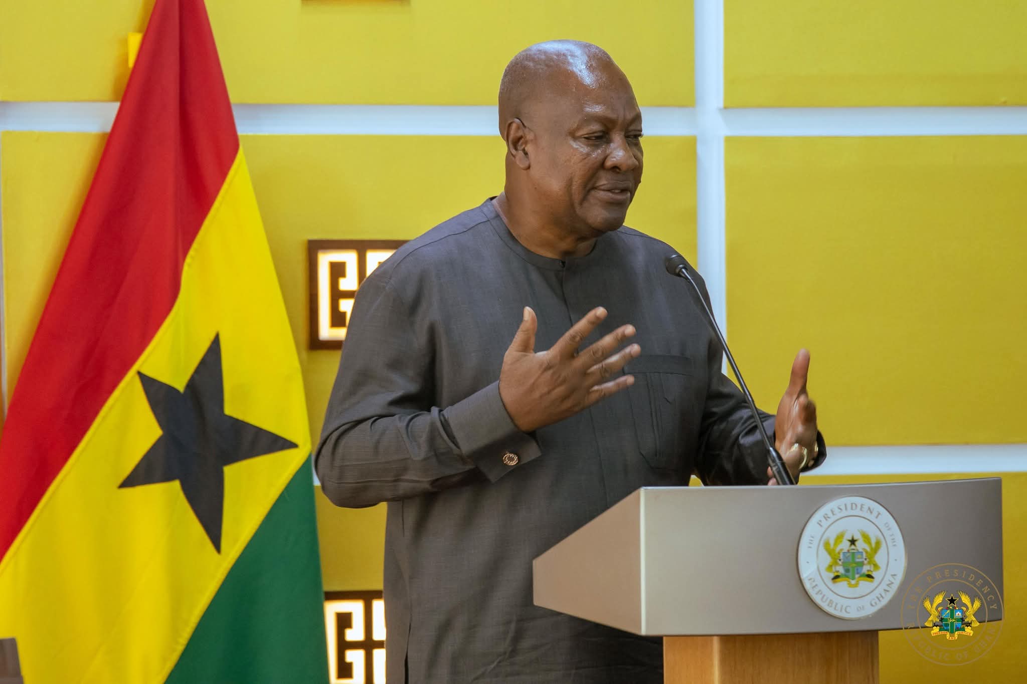 Presentation of Bawku conflict report: Mahama extends invitation to ...
